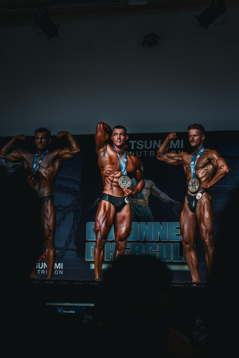Nathan sur le podium